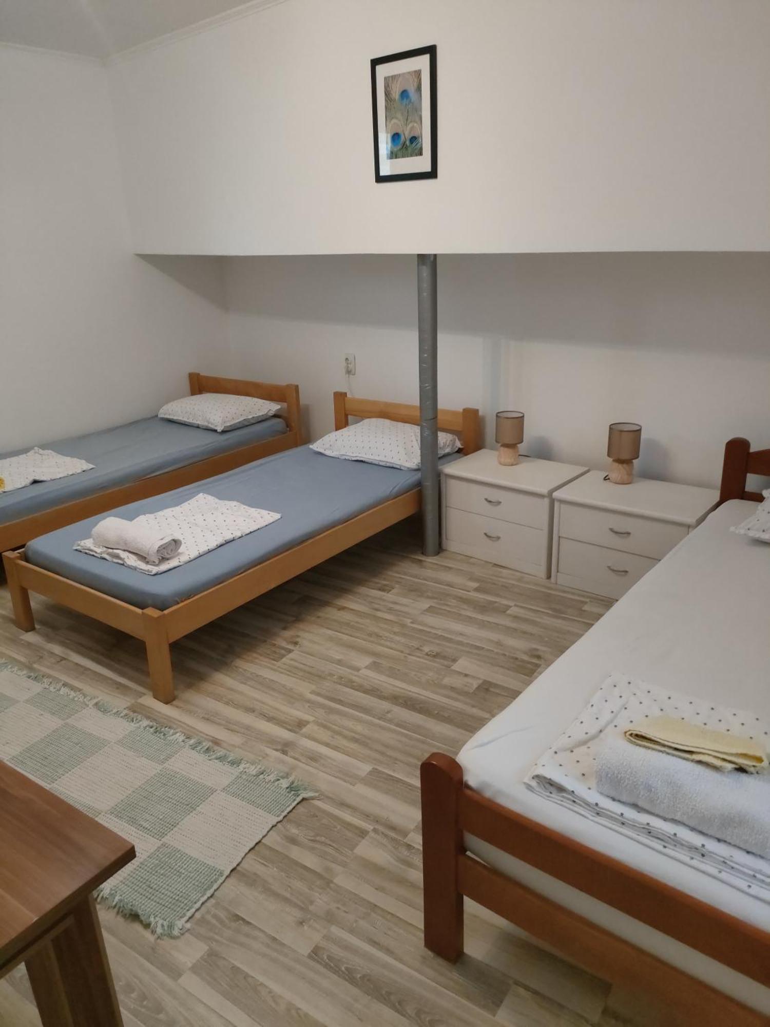 Joky Katona Rooms & Apartments Palić Esterno foto